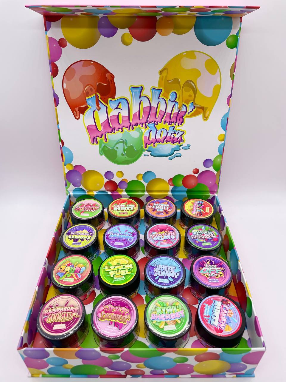 Dabbin Dotz Premium Extracts Dabbin Dotz Premium Extracts