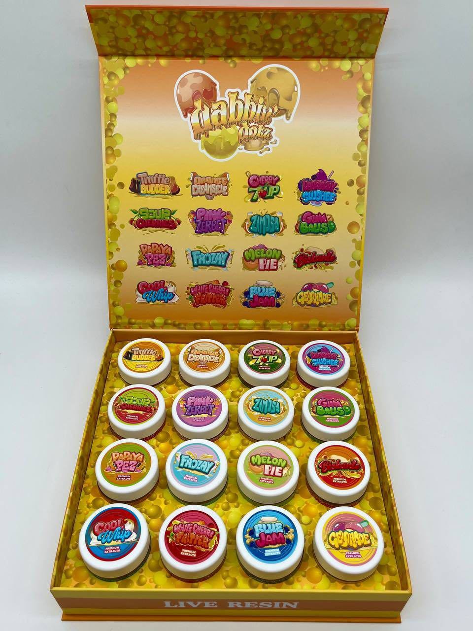 Dabbin Dotz Live Resin Dabbin Dotz Live Resin