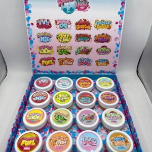 Dabbin dotz extracts sugar