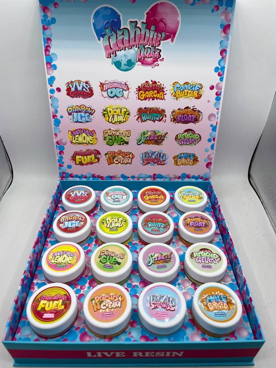 Dabbin dotz extracts sugar Dabbin dotz extracts sugar