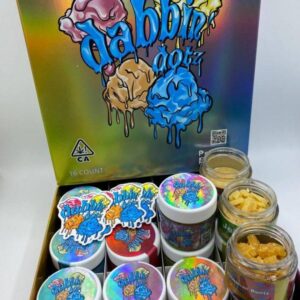 dabbin dotz extracts crumble