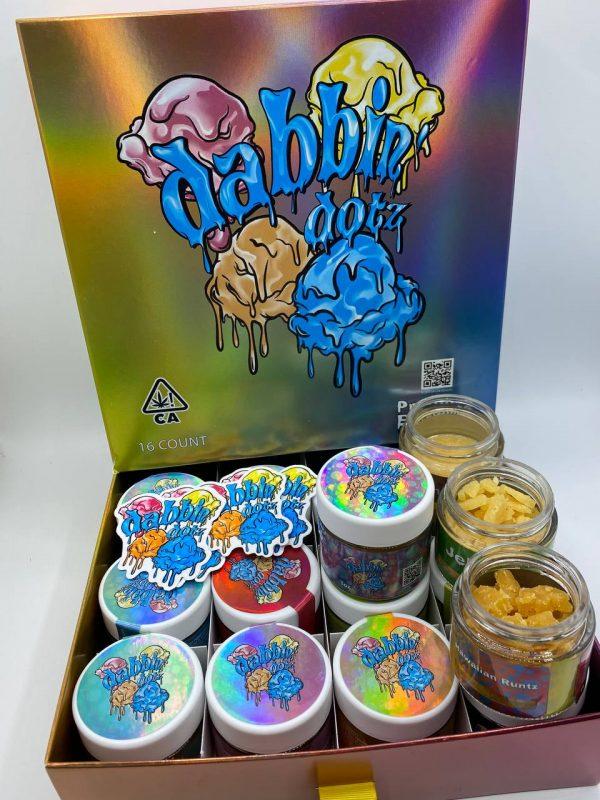 dabbin dotz extracts crumble dabbin dotz extracts crumble